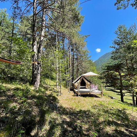 Hotel Camping Mon Repos Montmaur  Exterior foto